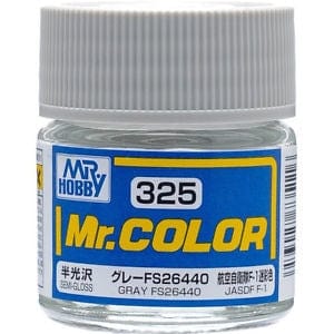 Mr Color 325 Gloss Grey Fs26440 10ml Mr Hobby PAINT, BRUSHES & SUPPLIES