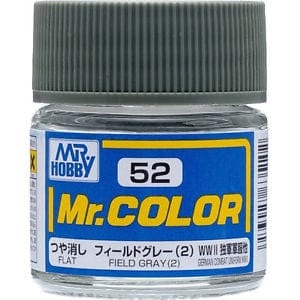 Mr Color 52 Flat Field Grey 2 10ml Mr Hobby PAINT, BRUSHES & SUPPLIES