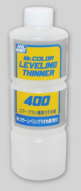 Mr Color Levelling Thinner Extra Large 400ml Mr Hobby PAINT, BRUSHES & SUPPLIES