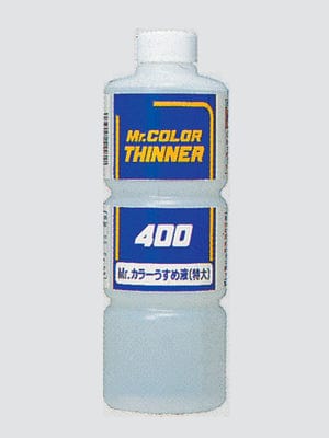 Mr Color Thinner Extra Large 400ml Mr Hobby PAINT, BRUSHES & SUPPLIES