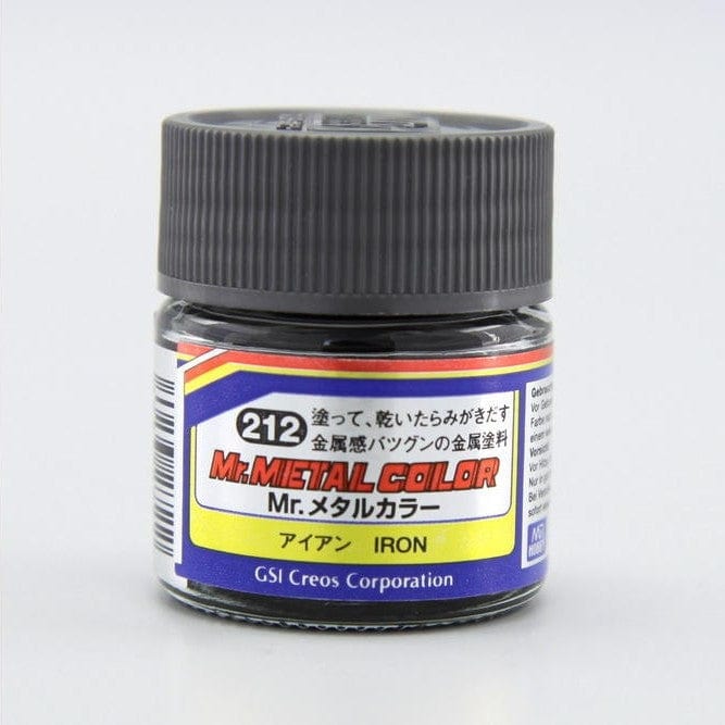 Mr Hobby 212 Mr Metal Iron Acrylic Mr Hobby PAINT, BRUSHES & SUPPLIES