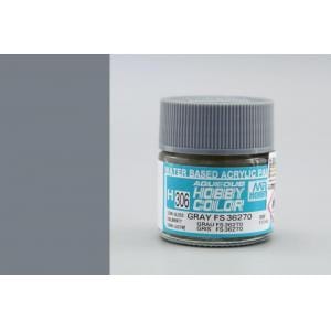 Mr Hobby Aqueous 306 Fs36270 Semi Gloss Grey 10ml Mr Hobby PAINT, BRUSHES & SUPPLIES