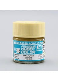Mr Hobby Aqueous 318 Semi Gloss Radome 10ml Mr Hobby PAINT, BRUSHES & SUPPLIES