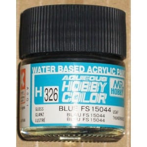 Mr Hobby Aqueous 326 Fs15044 Gloss Blue 10ml Mr Hobby PAINT, BRUSHES & SUPPLIES