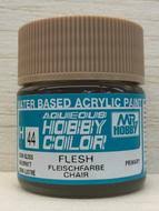 Mr Hobby Aqueous 44 Semi Gloss Flesh 10ml Mr Hobby PAINT, BRUSHES & SUPPLIES