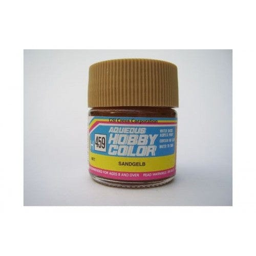 Mr Hobby Aqueous 459 Flat Sand 10ml Mr Hobby PAINT, BRUSHES & SUPPLIES