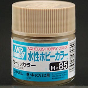 Mr Hobby Aqueous 85 Flat Sail Colour 10ml Mr Hobby PAINT, BRUSHES & SUPPLIES