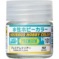 Mr Hobby Aqueous Premium Clear Gloss Mr Hobby PAINT, BRUSHES & SUPPLIES