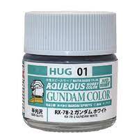 Mr Hobby Aqueous Gundam White - Hobbytech Toys