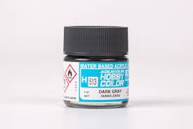 Mr Hobby Aqueous H513 Flat Dunkel Grau WW2 Mr Hobby PAINT, BRUSHES & SUPPLIES