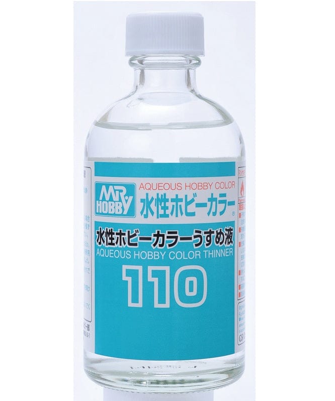 Mr Hobby Aqueous Thinner 110ml Mr Hobby PAINT, BRUSHES & SUPPLIES