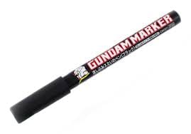Mr Hobby Gundam Marker Black Pour Tip Pen Mr Hobby PAINT, BRUSHES & SUPPLIES
