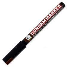 Mr Hobby Gundam Marker Brown Pour Tip Pen Mr Hobby PAINT, BRUSHES & SUPPLIES