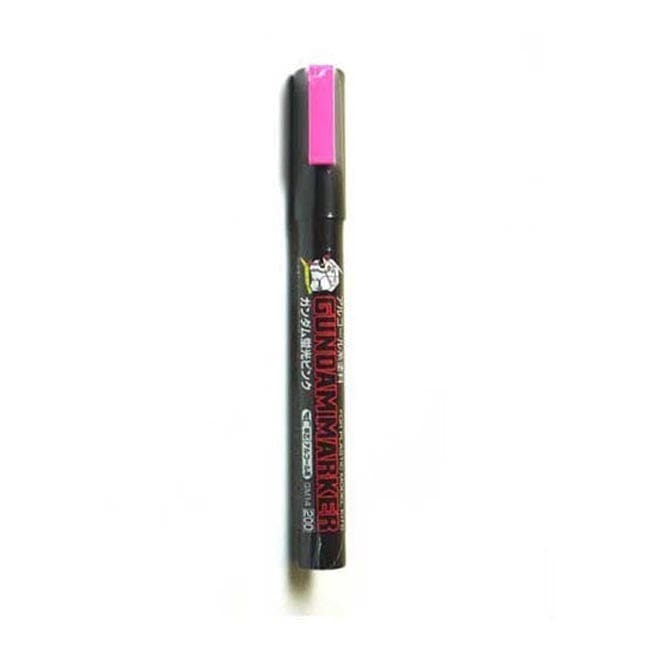 Mr Hobby Gundam Marker Flouro Pink Mr Hobby PAINT, BRUSHES & SUPPLIES