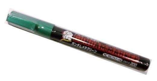 Mr Hobby Gundam Marker Metallic Green Mr Hobby PAINT, BRUSHES & SUPPLIES