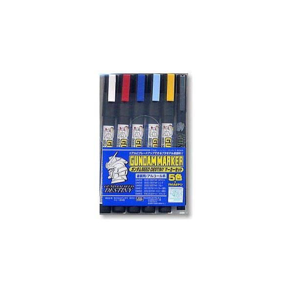 Mr Hobby Gundam Marker Seed Destiny Set Mr Hobby PAINT, BRUSHES & SUPPLIES