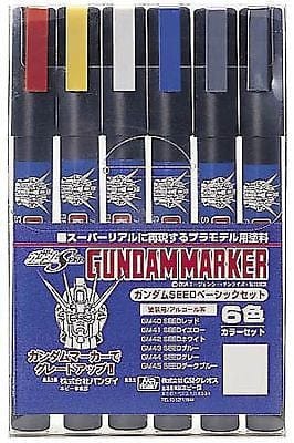 Mr Hobby Gundam Marker Seed Set Mr Hobby PAINT, BRUSHES & SUPPLIES