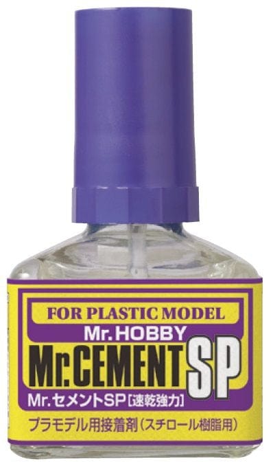Mr Hobby Mr Cement Sp 40ml Mr Hobby SUPPLIES
