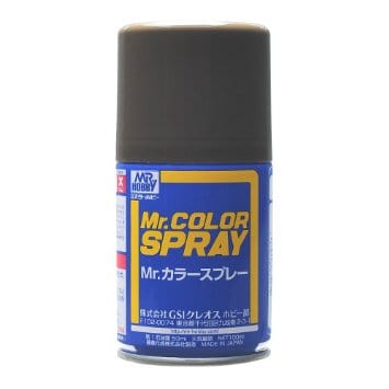 Mr Hobby Mr Color 12 Semi Gloss Olive Drab 1 Spray Mr Hobby PAINT, BRUSHES & SUPPLIES