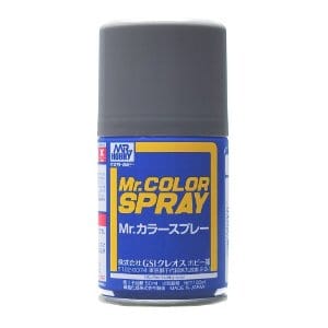 Mr Hobby Mr Color 13 Semi Gloss Neutral Gray Spray Mr Hobby PAINT, BRUSHES & SUPPLIES