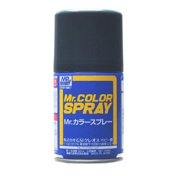 Mr Hobby Mr Color 14 Semi Gloss Navy Blue Spray Mr Hobby PAINT, BRUSHES & SUPPLIES