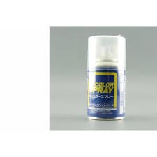 Mr Hobby Mr Color 30 Flat Clear Spray Mr Hobby PAINT, BRUSHES & SUPPLIES