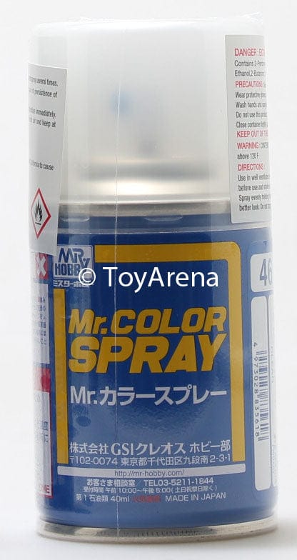 Mr Hobby Mr Color 46 Gloss Clear Spray Mr Hobby PAINT, BRUSHES & SUPPLIES