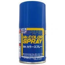 Mr Hobby Mr Color 80 Gloss Cobalt Blue Spray Mr Hobby PAINT, BRUSHES & SUPPLIES
