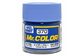 Mr Hobby Mr Color Azure Blue 10ml Mr Hobby PAINT, BRUSHES & SUPPLIES