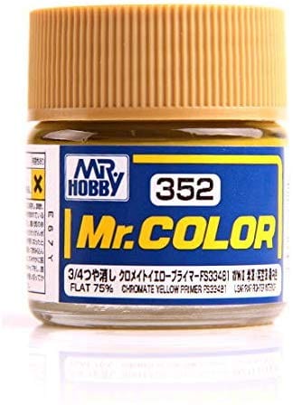 Mr Hobby Mr Color Chromate Yellow Prime FS33481 10ml Mr Hobby PAINT, BRUSHES & SUPPLIES