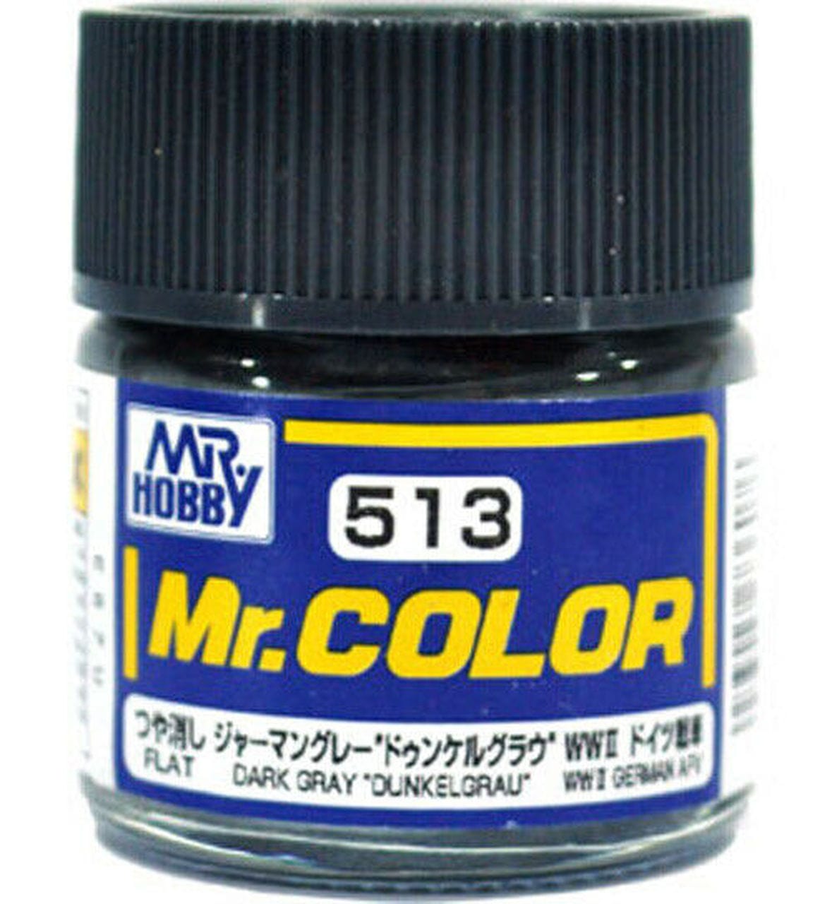 Mr Hobby Mr Color Dark Gret DunkelGrau 10ml Mr Hobby PAINT, BRUSHES & SUPPLIES