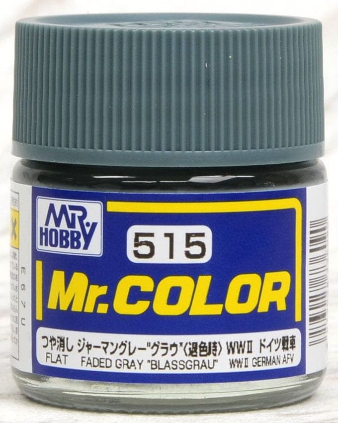 Mr Hobby Mr Color Faded Grey Blassgrau 10ml Mr Hobby PAINT, BRUSHES & SUPPLIES