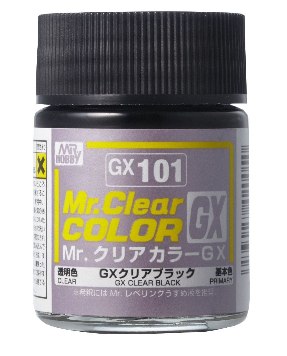Mr Hobby Mr Color Gx Clear Black Mr Hobby PAINT, BRUSHES & SUPPLIES