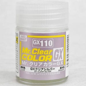 Mr Hobby Mr Color Gx Clear Silver Mr Hobby PAINT, BRUSHES & SUPPLIES