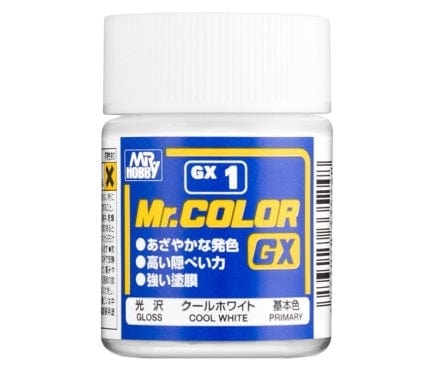 Mr Hobby Mr Color Gx Cool White Gloss Mr Hobby PAINT, BRUSHES & SUPPLIES
