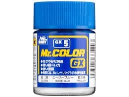 Mr Hobby Mr Color Gx Susie Blue Gloss Mr Hobby PAINT, BRUSHES & SUPPLIES