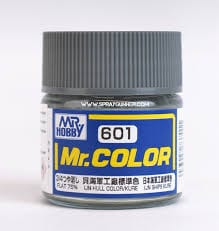 Mr Hobby Mr Color IJN Hull Color/Kure 10ml Mr Hobby PAINT, BRUSHES & SUPPLIES