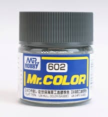 Mr Hobby Mr Color IJN Hull Color/Sasebo 10ml Mr Hobby PAINT, BRUSHES & SUPPLIES
