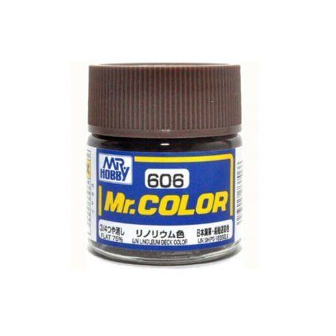 Mr Hobby Mr Color IJN Linoleum Deck Color 10ml Mr Hobby PAINT, BRUSHES & SUPPLIES