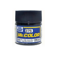 Mr Hobby Mr Color JASDF Deep Ocean Blue 10ml Mr Hobby PAINT, BRUSHES & SUPPLIES