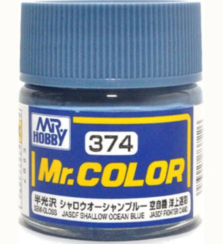 Mr Hobby Mr Color JASDF Shallow Ocean Blue 10ml Mr Hobby PAINT, BRUSHES & SUPPLIES