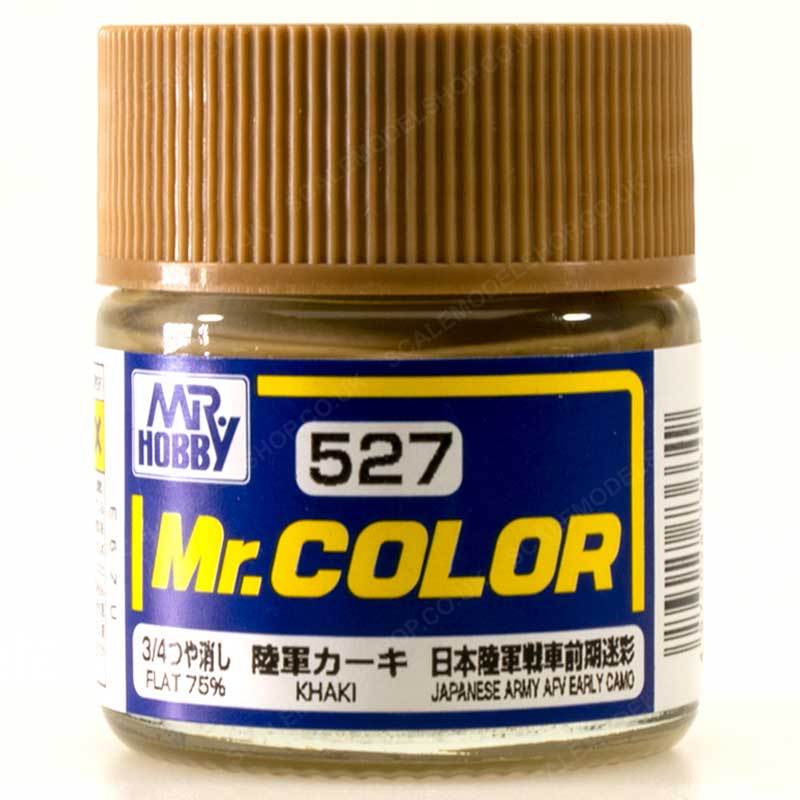 Mr Hobby Mr Color Khaki 10ml Mr Hobby PAINT, BRUSHES & SUPPLIES