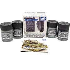 Mr Hobby Mr Color Modulation Set German Grey Set Mr Hobby PAINT, BRUSHES & SUPPLIES