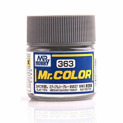Mr Hobby Mr Color RAF Medium Sea Grey BS637 10ml Mr Hobby PAINT, BRUSHES & SUPPLIES