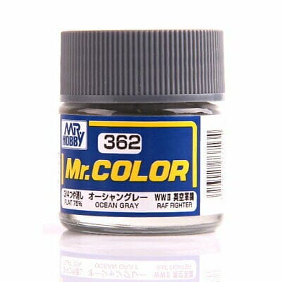 Mr Hobby Mr Color RAF Ocean Grey 10ml Mr Hobby PAINT, BRUSHES & SUPPLIES