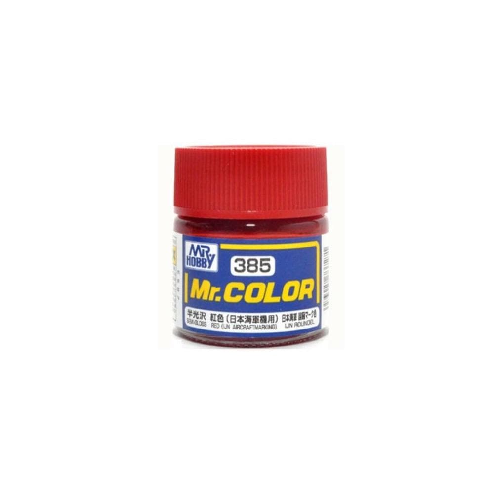 Mr Hobby Mr Color Red IJN Aircraft Marking 10ml Mr Hobby PAINT, BRUSHES & SUPPLIES