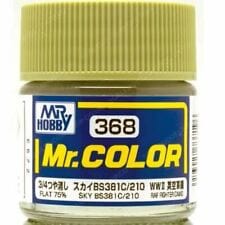 Mr Hobby Mr Color Sky BS381C/210 10ml Mr Hobby PAINT, BRUSHES & SUPPLIES