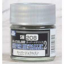 Mr Hobby Mr Color SM208 Super Metallic Duralumin - Hobbytech Toys