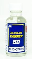 Mr Hobby Mr Color Thinner 50ml Mr Hobby PAINT, BRUSHES & SUPPLIES