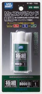 Mr Hobby Mr Compound Super Fine 25ml Mr Hobby PAINT, BRUSHES & SUPPLIES